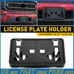 Front License Plate Bracket for Ford F150 (2021–2023) ML3Z-17A385-BB
