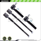 Front Tie Rod End Suspension Kit for Ford Mustang (1994–2004) EV127 ES3184RL