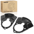 2X Brake Dust Shield Front for Chevy Silverado 1500 (1999–2006) GMC