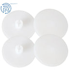 Rear Leaf Spring Insulator Inserts for Ford F-Series E-Series (2000-2019)