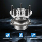 Front and Rear Wheel Hub Bearings for Subaru Forester Crosstrek Impreza (2013–2017)