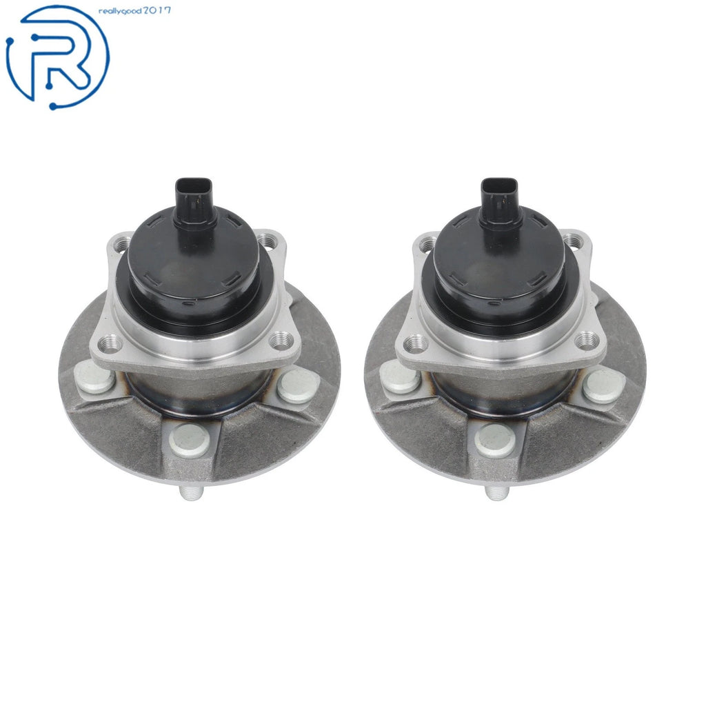Pair Rear Wheel Hub Bearing W/ABS for Toyota Corolla Matrix (2003–2008)