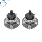 Pair Rear Wheel Hub Bearing W/ABS for Toyota Corolla Matrix (2003–2008)