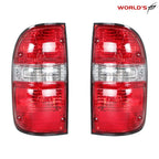 Set of 2 Rear Tail Light Brake Lamps for Toyota Tacoma (2001–2004)