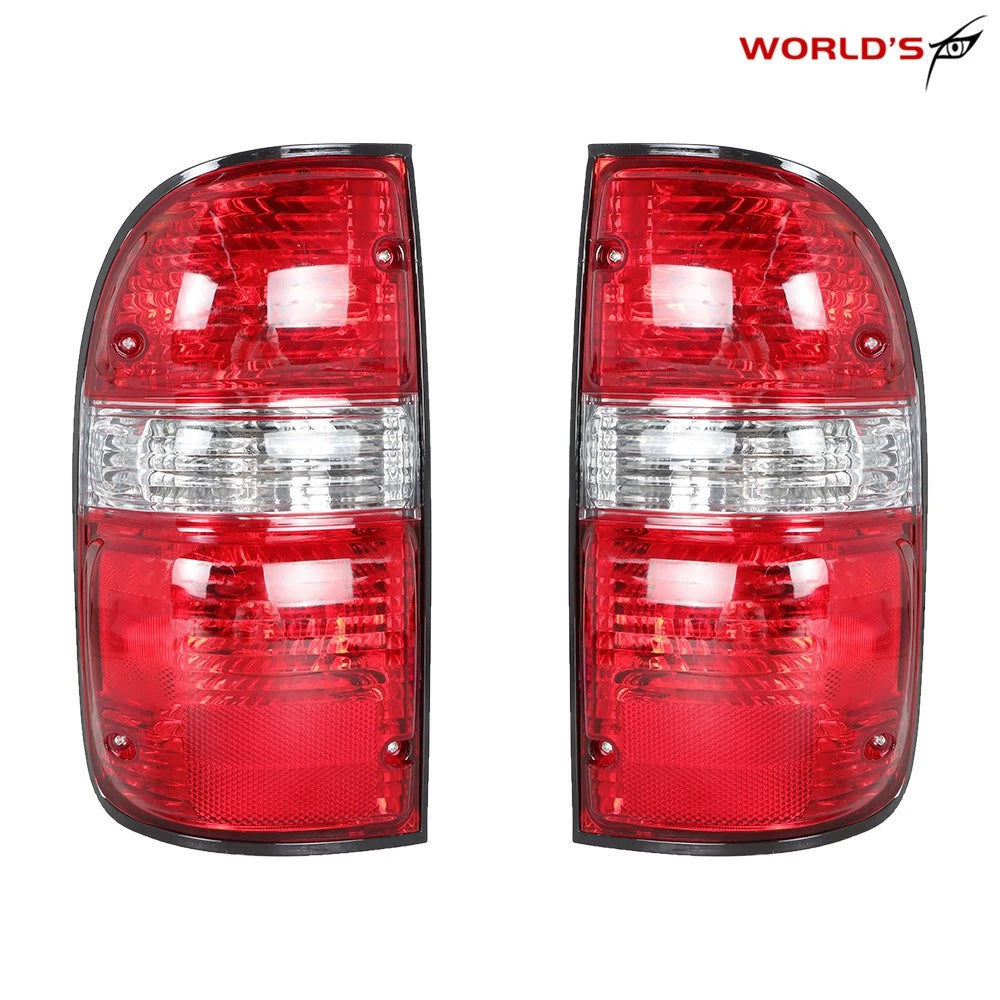 Set of 2 Rear Tail Light Brake Lamps for Toyota Tacoma (2001–2004)
