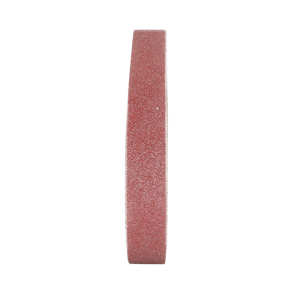 Set of 24 Sanding Belts for Belt Sander (30 in, Grit 60-400)