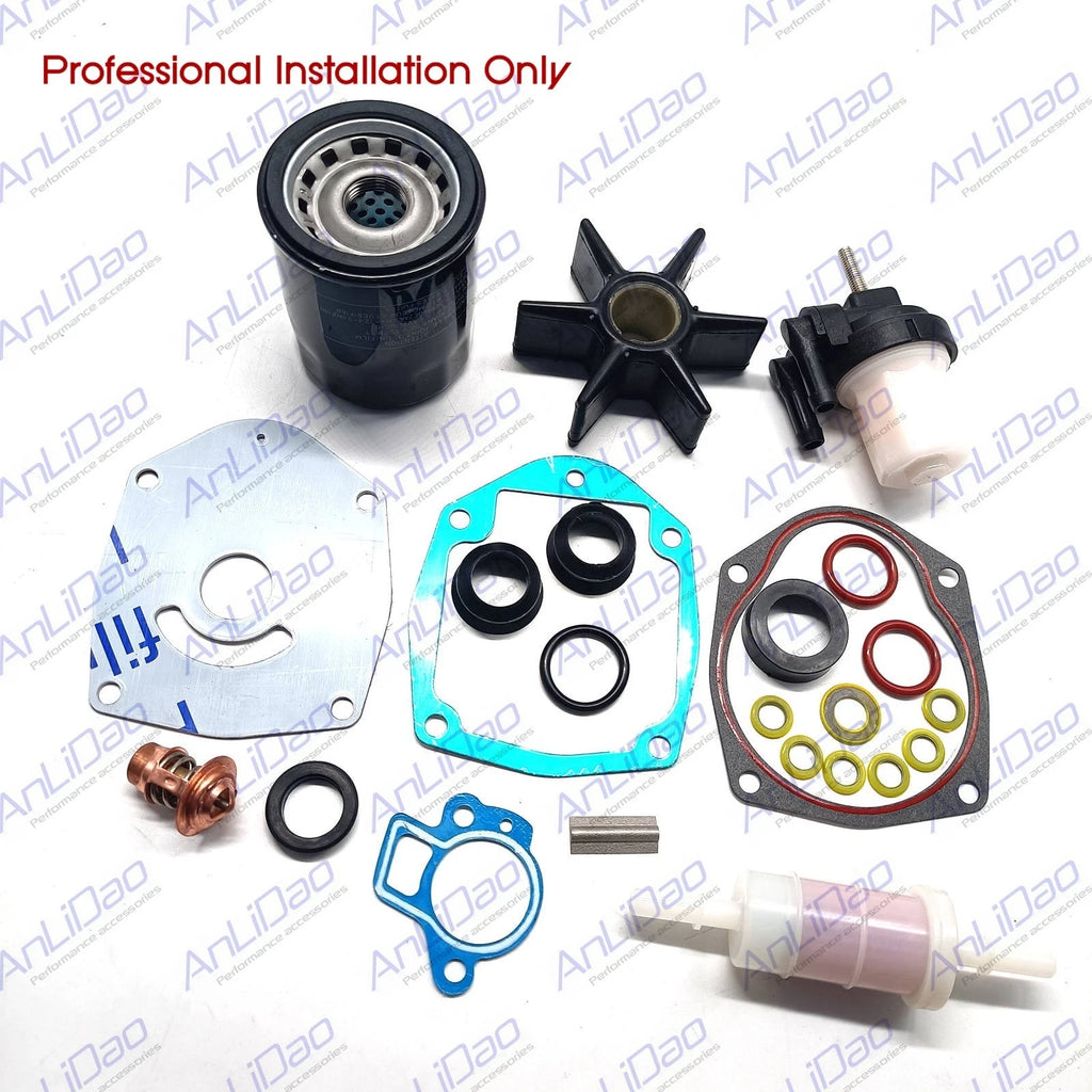 Maintenance Kit for Mercury 40 50 60HP EFI 4Cyl 4-Stroke (2010–2023) 8M0168892