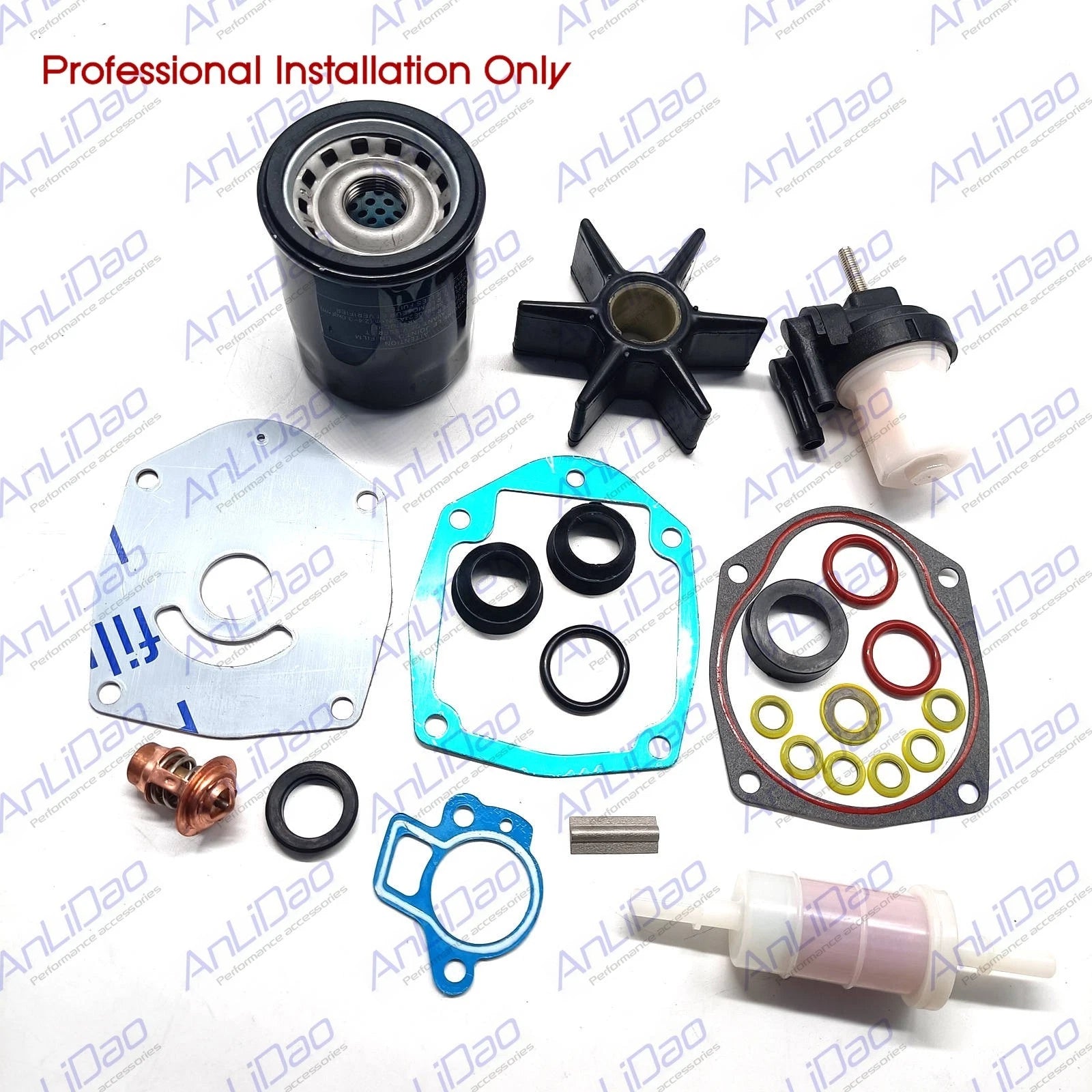 Maintenance Kit for Mercury 40 50 60HP EFI 4Cyl 4-Stroke (2010–2023) 8M0168892