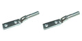 Windshield Slide Arm Pivot Brackets Replacement for 1932–1934 Ford Truck