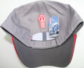Front Patch Cap for Kenworth Trucks (Since 1923) - Charcoal/Gray Adjustable