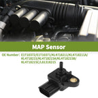 MAP Sensor No.E1T10372 for Mazda 3 2.0L 2.3L (2004–2005)