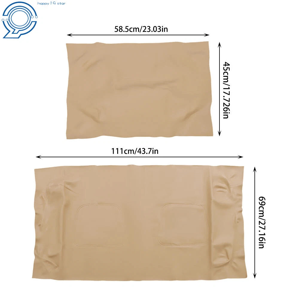 Golf Cart Front Seat Covers for Club Car DS (1982-2000.5)