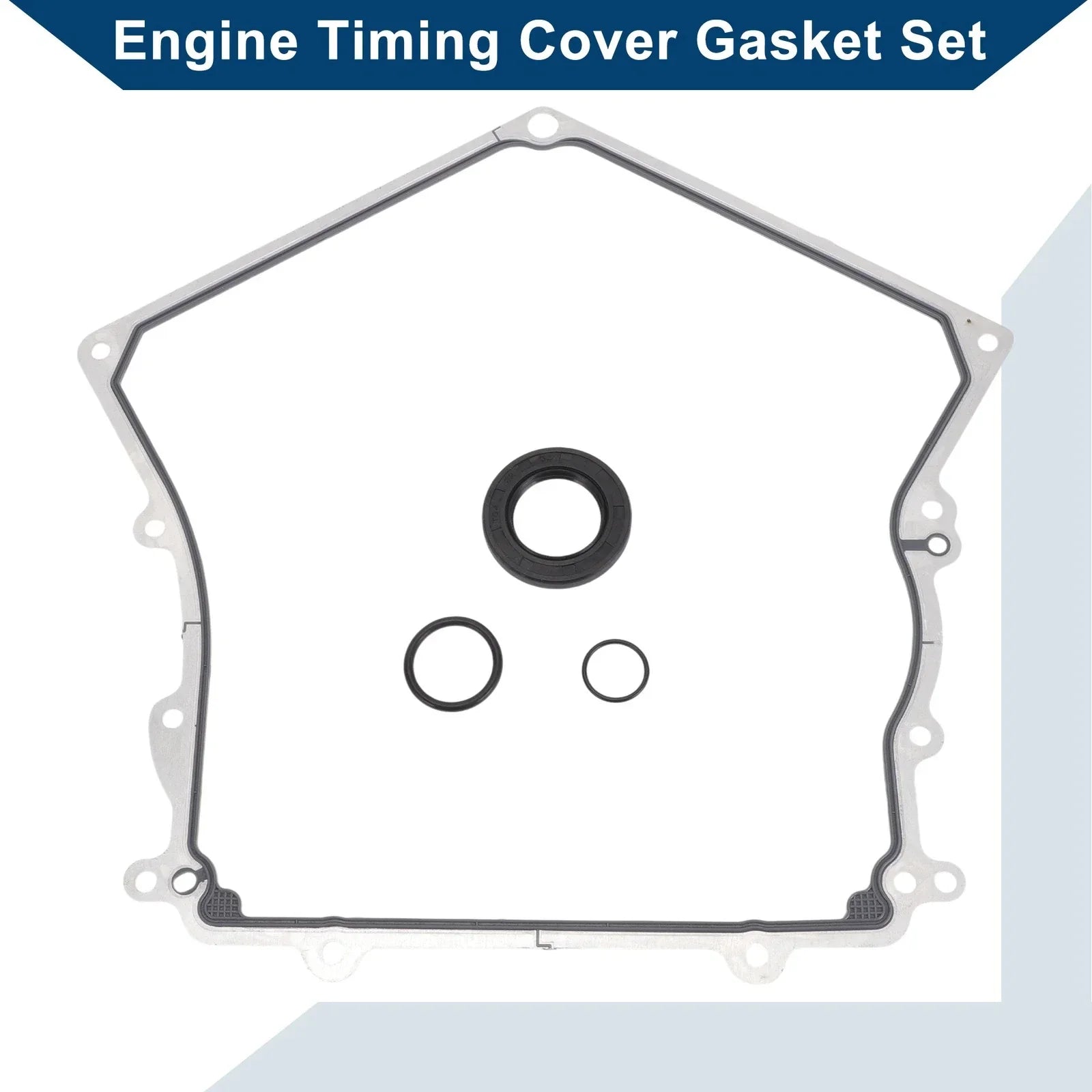 Engine Timing Cover Gasket Set for Chrysler 300 (2005-2010)