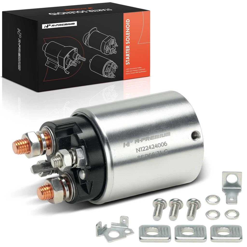Starter Solenoid Switch for Chevy Blazer GMC Olds Isuzu Pontiac (1990â2005)