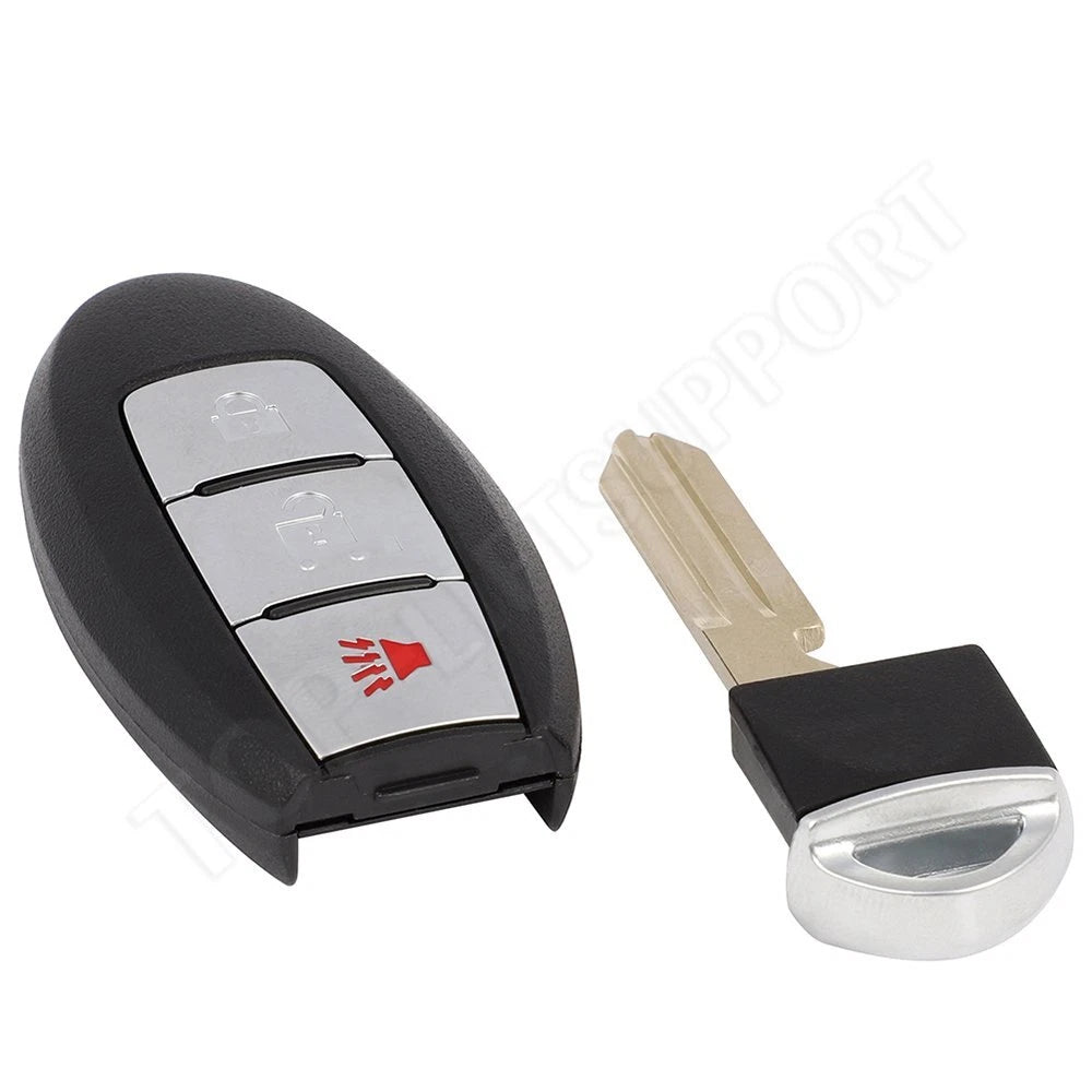 Smart Remote Key Fob for Nissan Cube Armada (2017–2020) 3 Buttons
