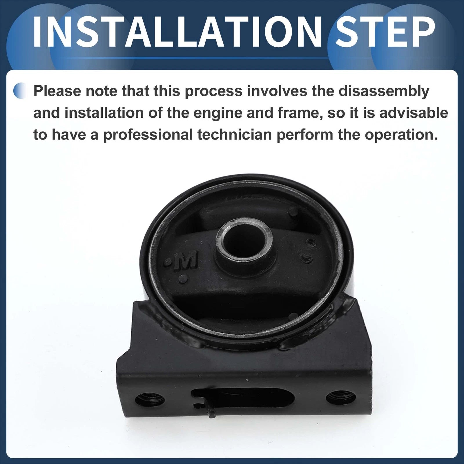 Engine Motor Mount for Mitsubishi Outlander (2011–2013)
