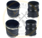 Exhaust Pipe Hose Set for OMC Sterndrive (0913405 / 591)