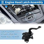Hood Latch Assembly for Honda CR-V (2017–2022) No. 74120TLAA01 1 Pc