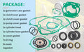 Engine Gasket Seal Rebuild Kit for Kawasaki KX80 KX85 KX100 (1998–2005)