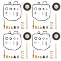 4X Carb Repair Kit for Honda CX500 CX500C CX500D (1978–1979)
