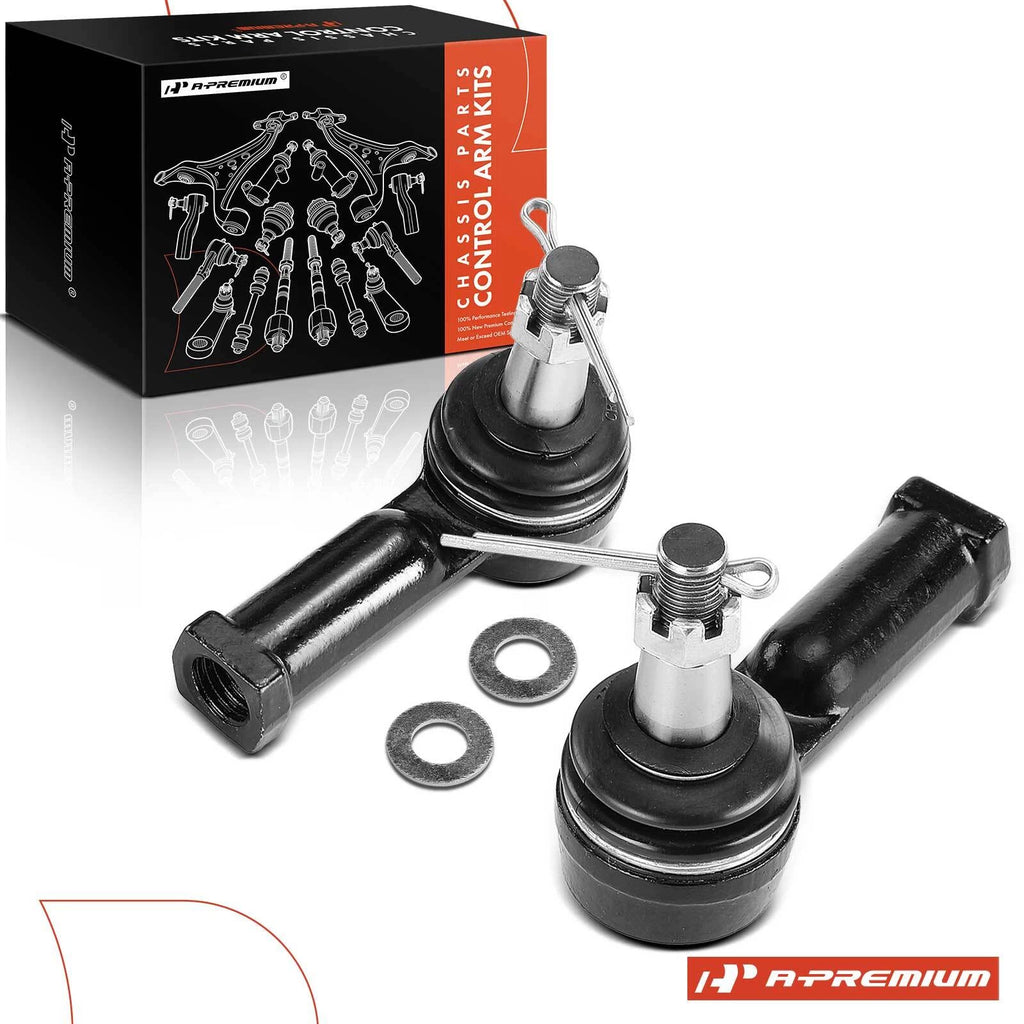 Front Outer Tie Rod Ends for Pontiac GTO (2004–2006) V8 5.7L 6.0L