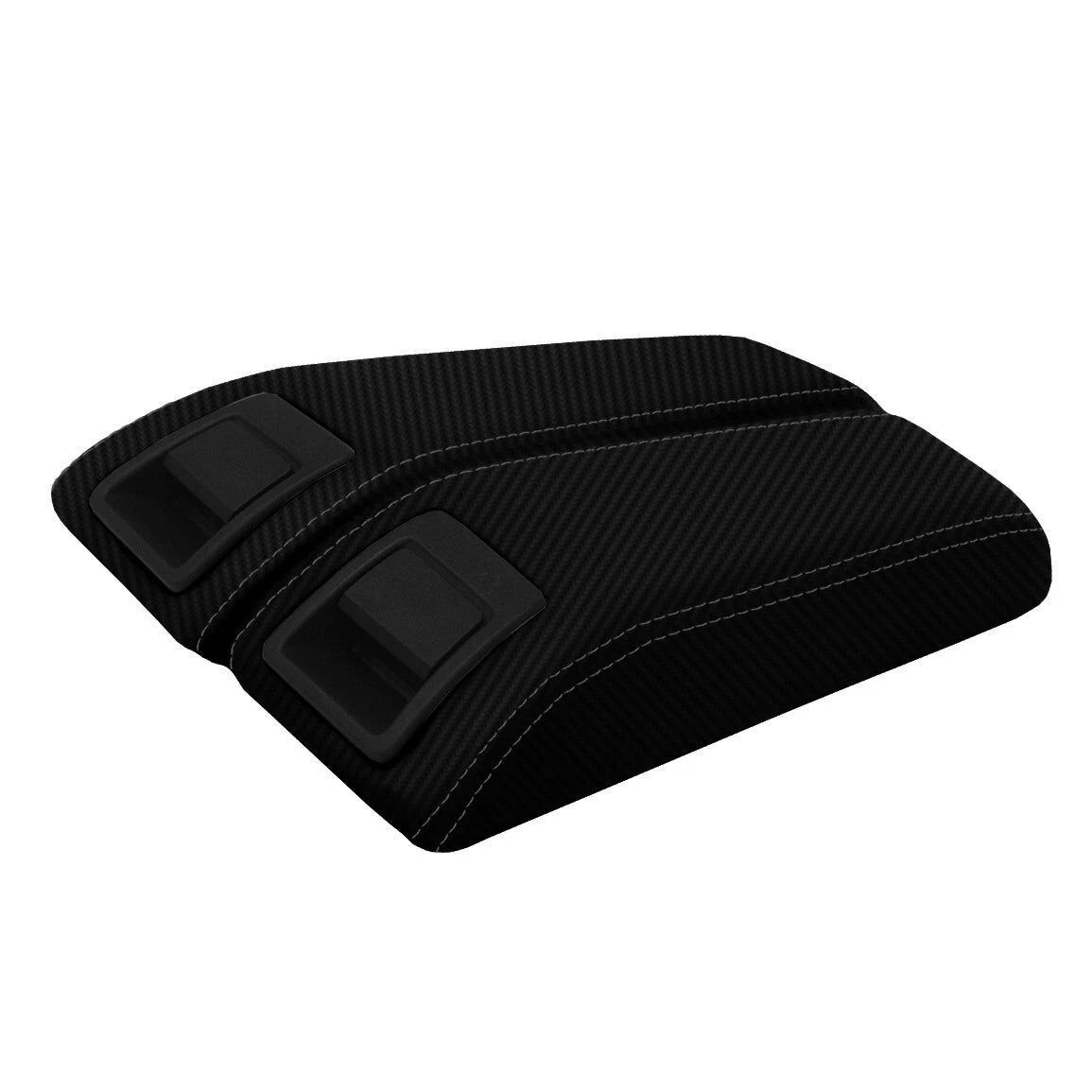Carbon Fiber Console Armrest Cover for Lincoln MKX (2011–2015)