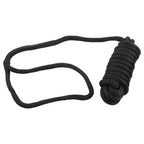 Nylon Dock Line 5/8 inch 6M Black Heavy Duty for Boat Docking