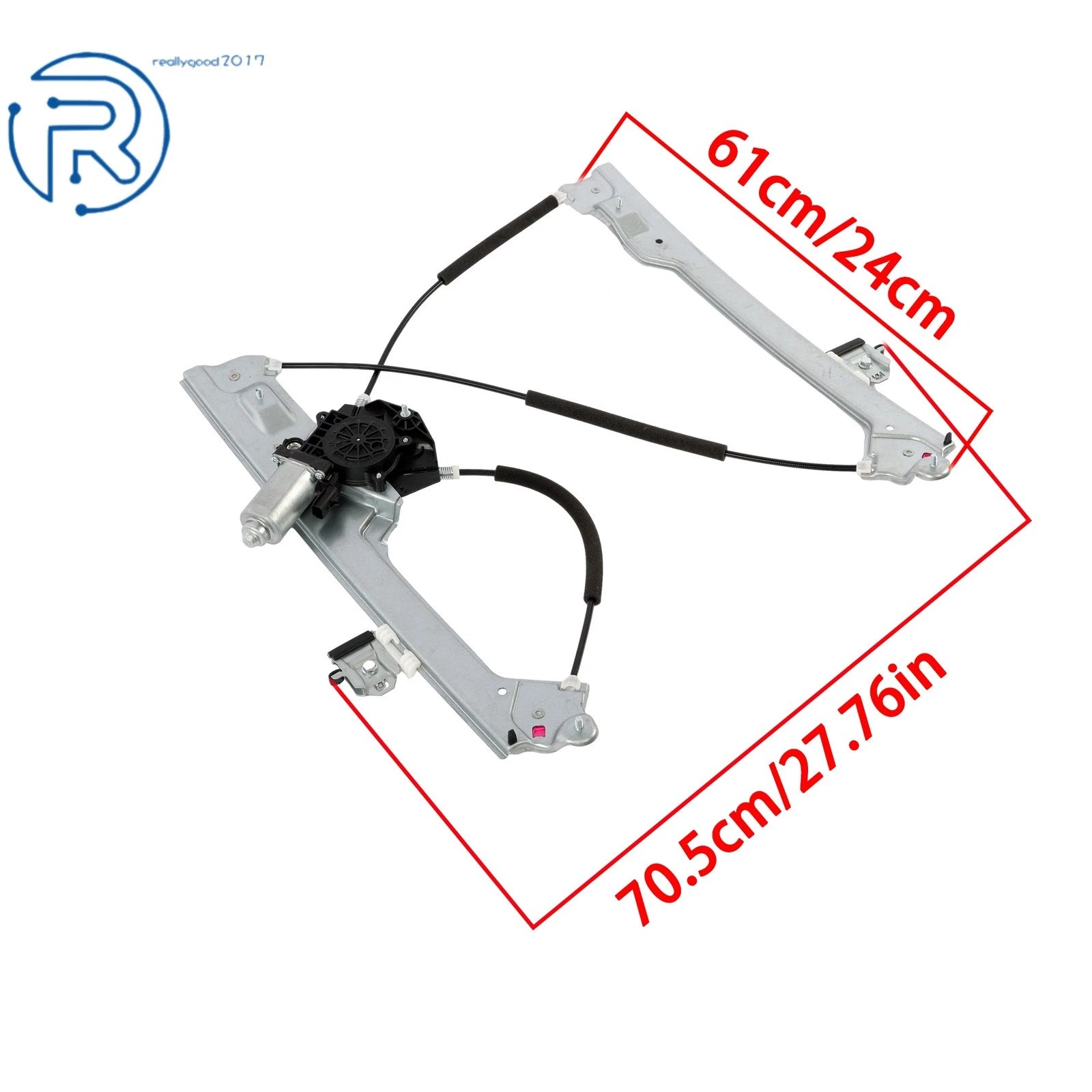 Electric Window Actuator Assembly for Cadillac Chevrolet GMC (2015-2019)