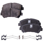 Brake Disc and Pad Kit for Nissan Maxima (2009–2018) Front 12.6 Inches