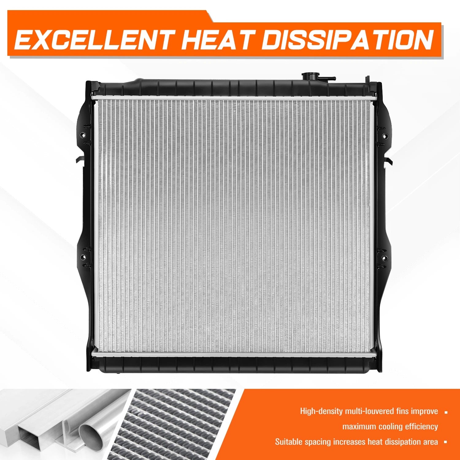 OE Aluminum Core Radiator for Toyota Tacoma (1995–2004) DPI-1755