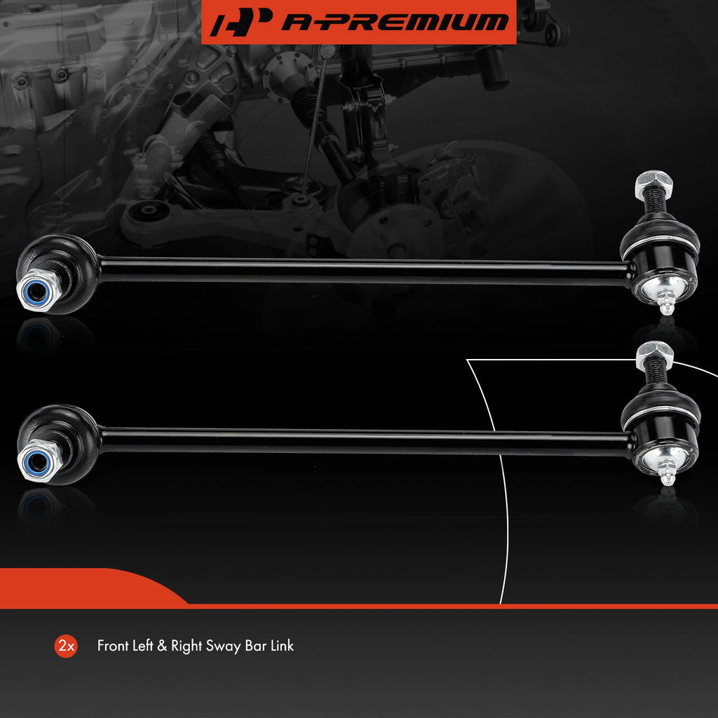 2X Front Sway Bar Link Kit for Chrysler Sebring (2001-2005)