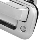 Chrome Tailgate Latch Handle Lever for Ford F150/F250/F350/F450 (2004–2015)