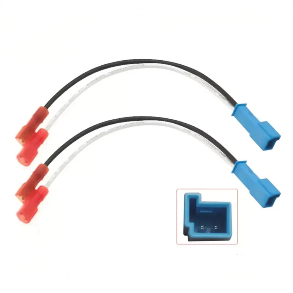 Car Speaker Wire Harness Adapter Plug for BMW 1 3 5 7 Series