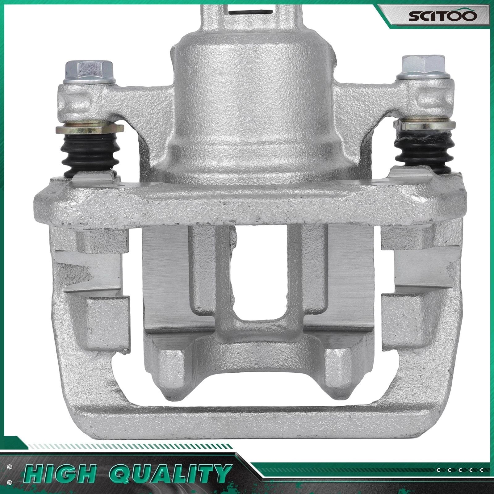 Brake Caliper with Bracket for Honda CR-V (2005–2006) Rear Right