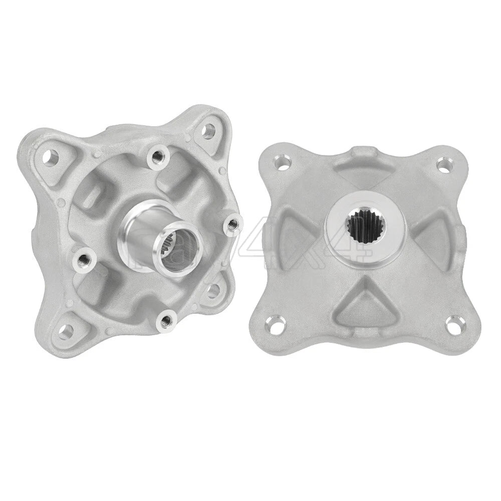 2X Front Wheel Hubs for Polaris Sportsman 500 800 570 400 450 600 700 ACE ETX