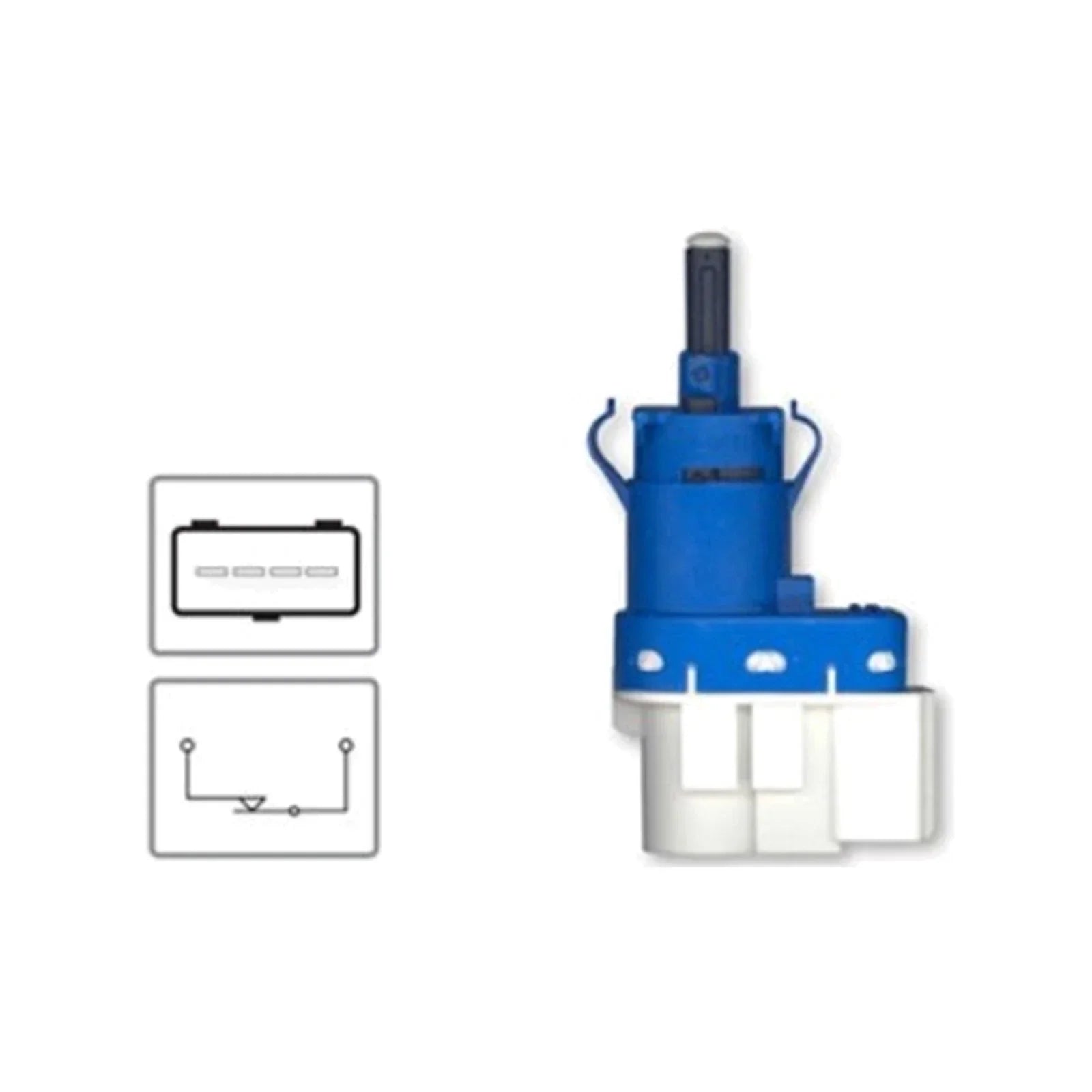 Brake Light Switch V8 4.4L for Land Rover Discovery 3 (2005 - 2007)