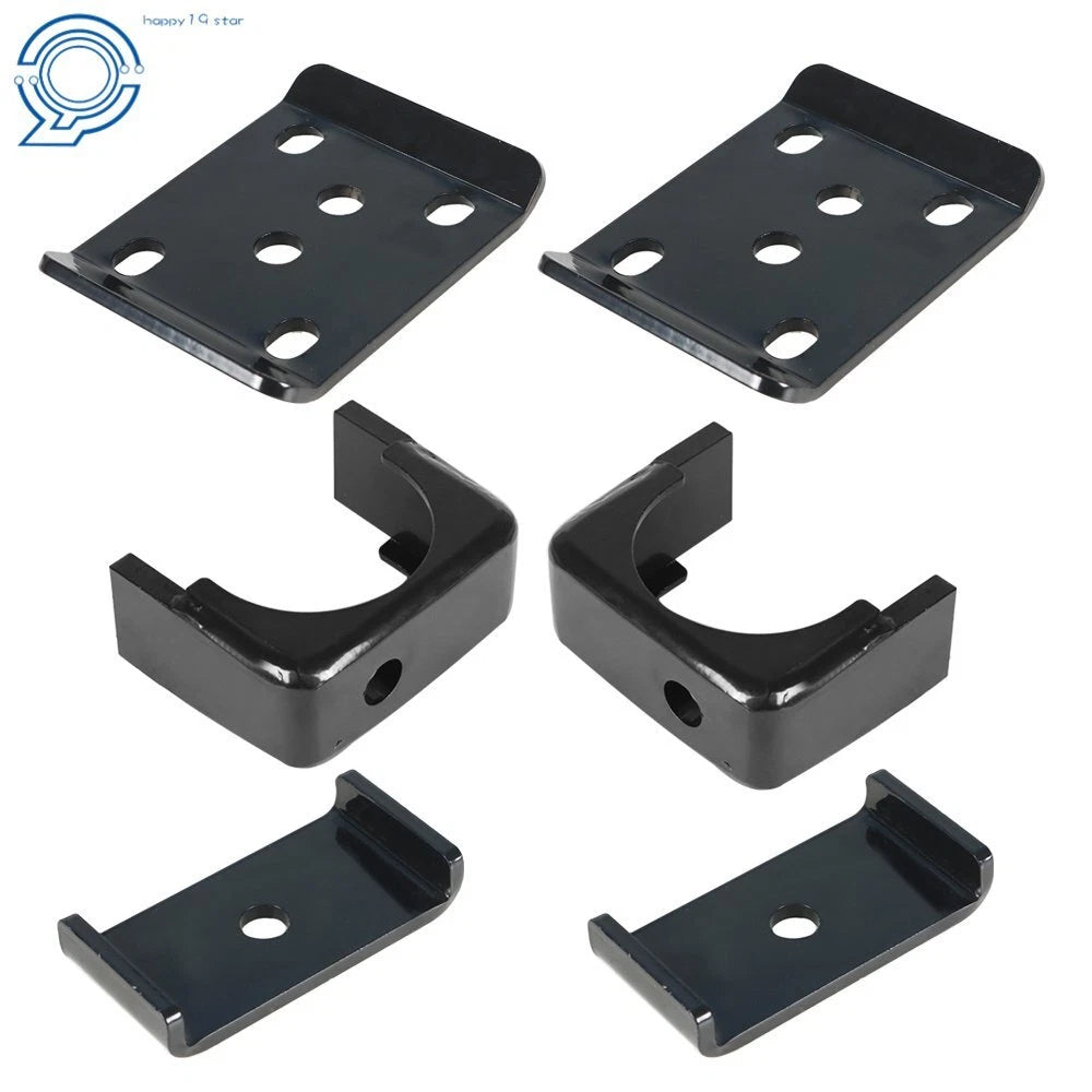 6" Drop Rear Axle Flip Kit for Silverado 1500 (1999–2006)