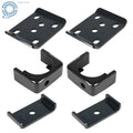 6" Drop Rear Axle Flip Kit for Silverado 1500 (1999–2006)