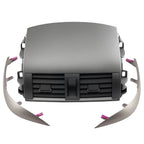 A/C Air Vent Outlet Panel for Toyota Corolla (2008–2013) Silver