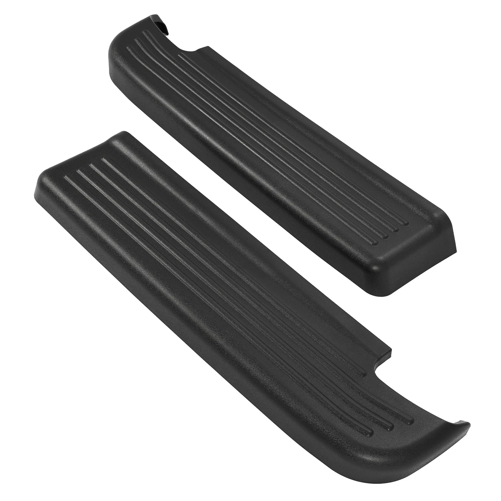 Set of 2 Rear Step Bumper Upper Pads LH + RH for Dodge Ram 1500 2500 (1994–2002)