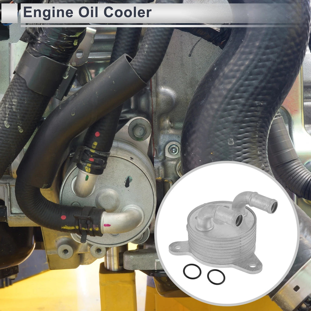 Engine Oil Cooler for Mazda (2013–2014) No.FZ01199F0 with O-ring Seals