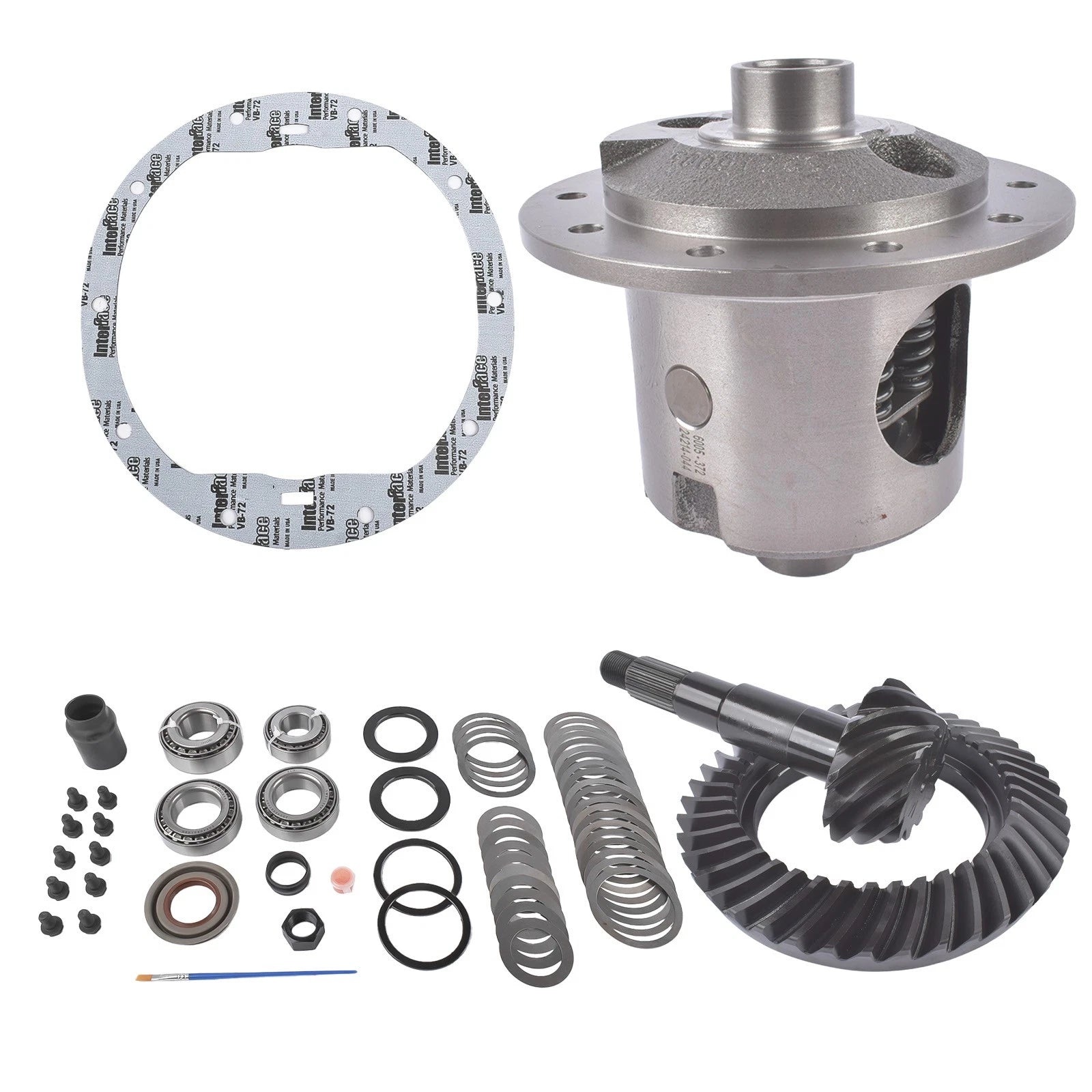 8.2" Rear Limited Slip Posi Package with Master Bearing Kit for (1964–1972)