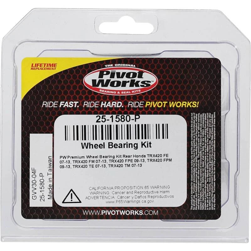 Pivot Works Premium Wheel Bearing for