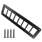 8 Gang Rocker Switch Housing for All Vehicles (Universal Fit)