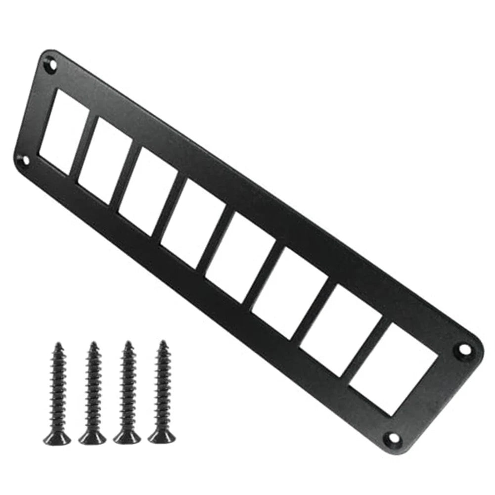 8 Gang Rocker Switch Housing for All Vehicles (Universal Fit)