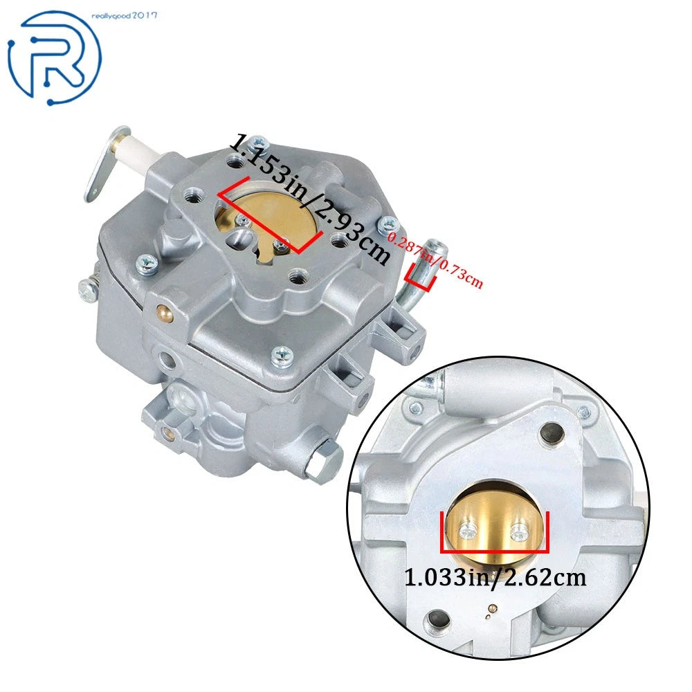 Carburetor Kit for Briggs & Stratton 18HP Engine Argo ATV