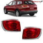 Halogen Tail Lights for Buick Enclave (2008–2012) Clear Lens Left + Right