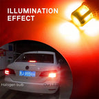 2X LED Brake Light Bulb Red for Honda CR-V Civic (2002–2005) Accord (1990–1993)
