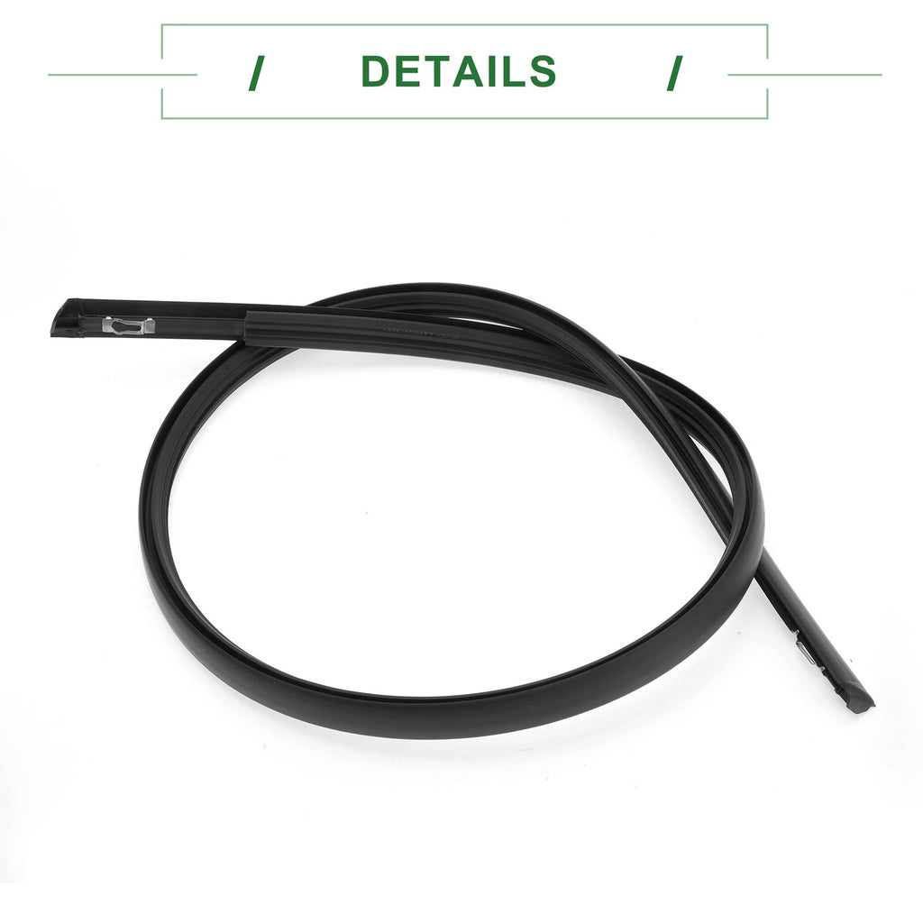 1pc Right Roof Sealing Strip Sunroof Trim No. 74306TBAA00 for Honda Civic (2016–2021)