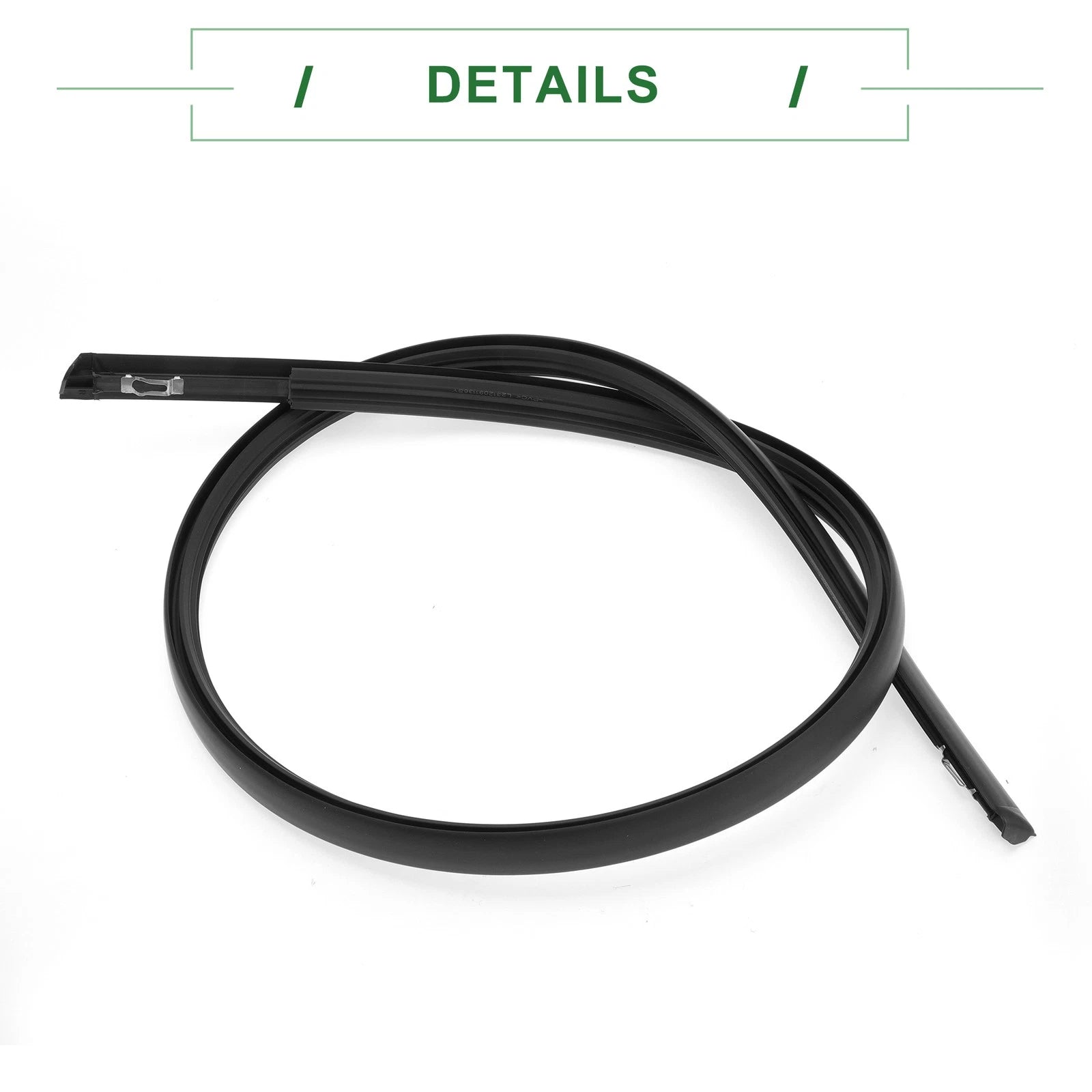 1pc Right Roof Sealing Strip Sunroof Trim No. 74306TBAA00 for Honda Civic (2016–2021)